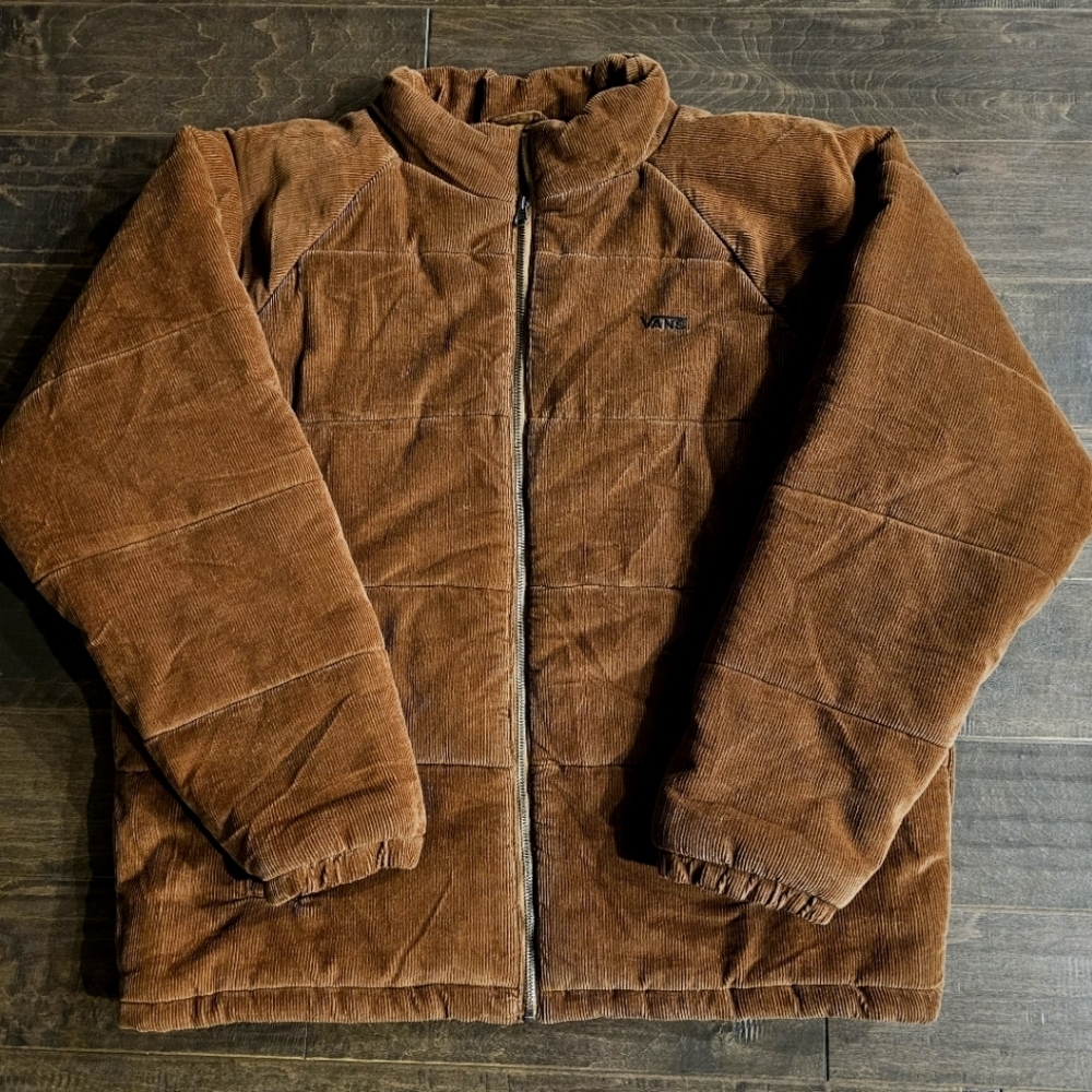 Vans Ashburn Women's Puffer Jacket/Coat sz xl - Picture 2 of 8